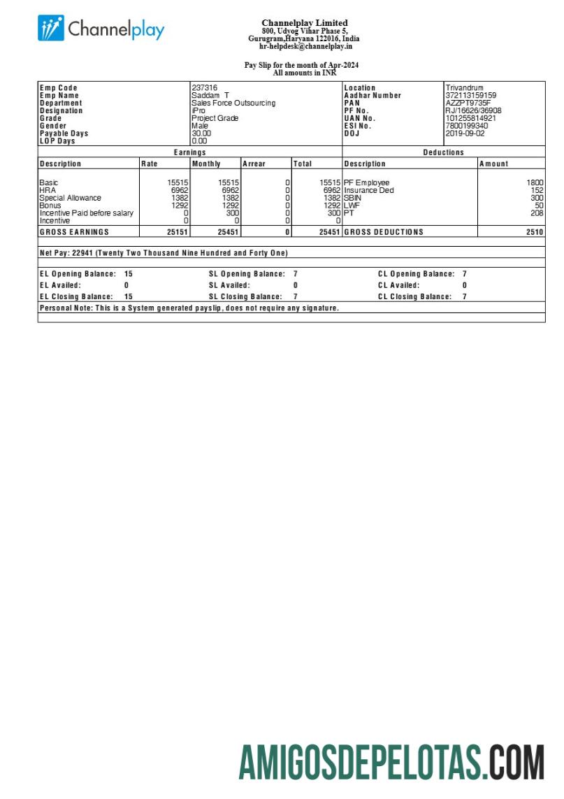 Imprimível Modelo de recibo de pagamento do Channelplay em formatos Word e PDF.pdf, 1